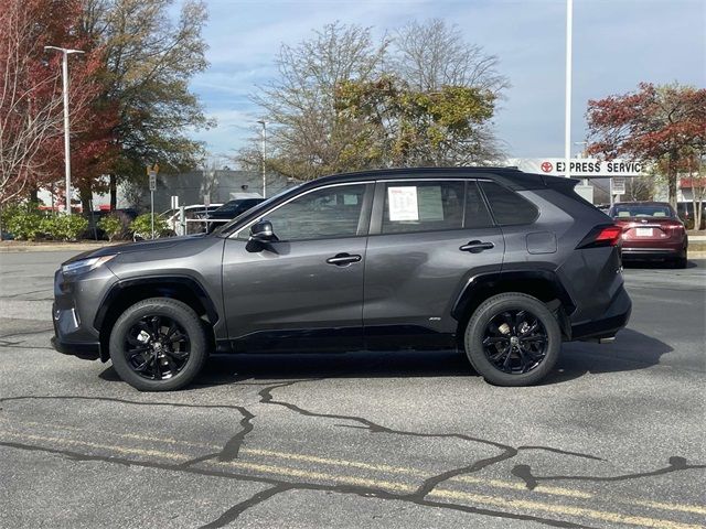 2022 Toyota RAV4 Hybrid XSE