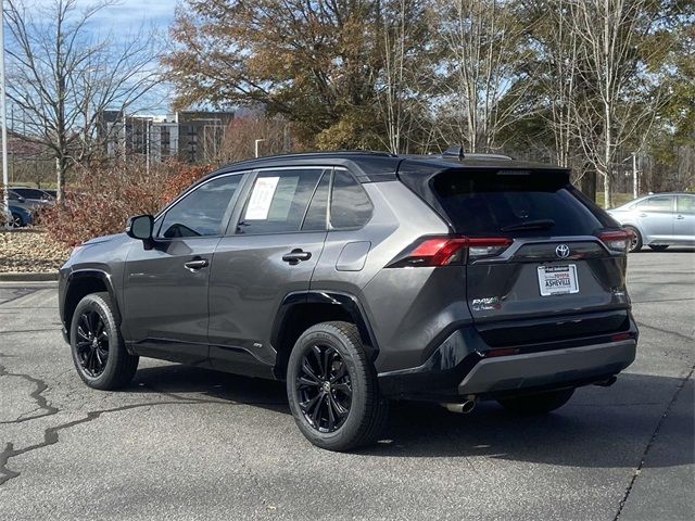 2022 Toyota RAV4 Hybrid XSE