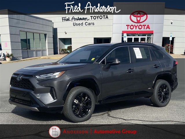 2022 Toyota RAV4 Hybrid XSE