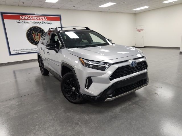 2022 Toyota RAV4 Hybrid XSE