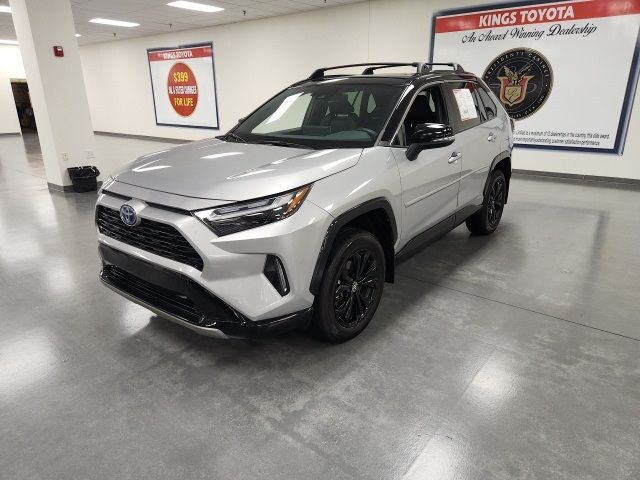 2022 Toyota RAV4 Hybrid XSE