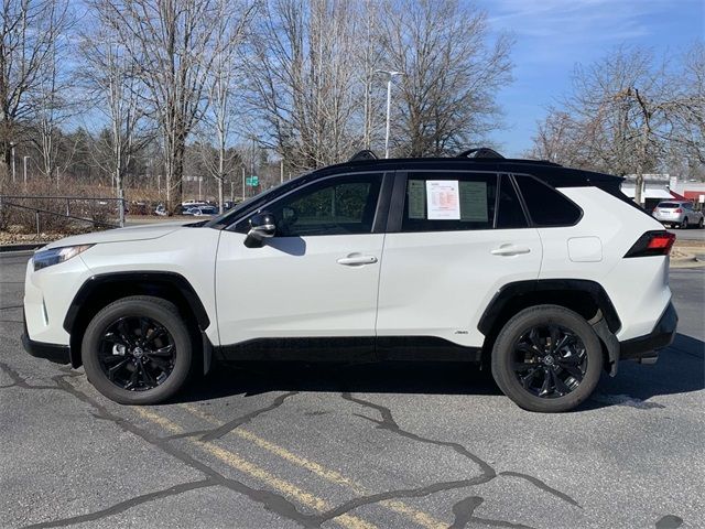 2022 Toyota RAV4 Hybrid XSE