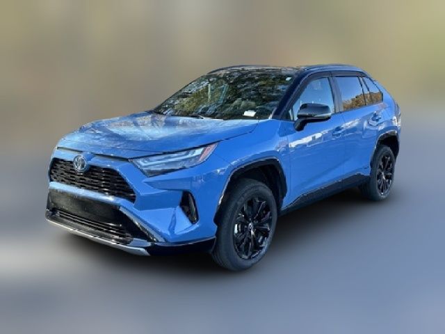 2022 Toyota RAV4 Hybrid XSE