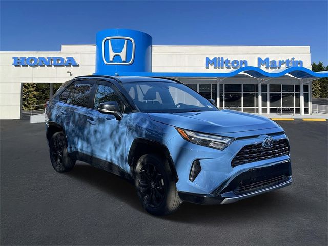 2022 Toyota RAV4 Hybrid XSE