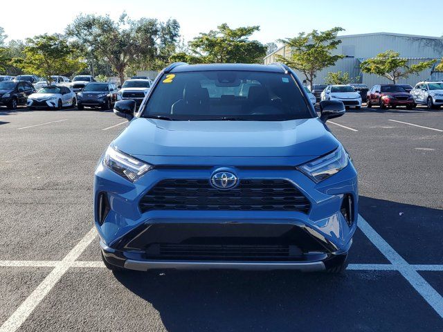 2022 Toyota RAV4 Hybrid XSE