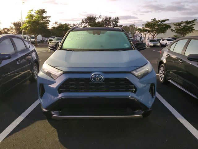 2022 Toyota RAV4 Hybrid XSE