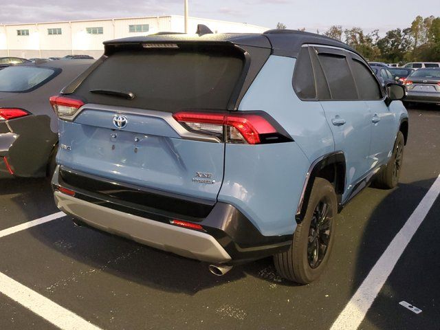 2022 Toyota RAV4 Hybrid XSE