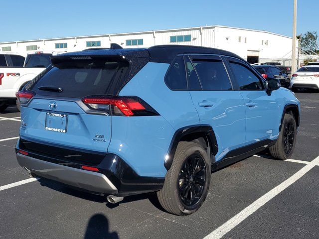 2022 Toyota RAV4 Hybrid XSE