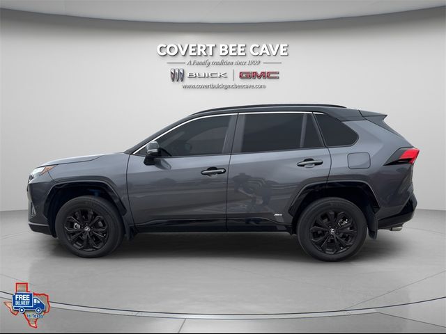 2022 Toyota RAV4 Hybrid XSE