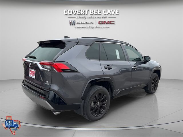 2022 Toyota RAV4 Hybrid XSE