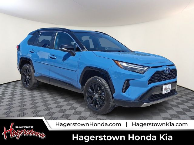 2022 Toyota RAV4 Hybrid XSE