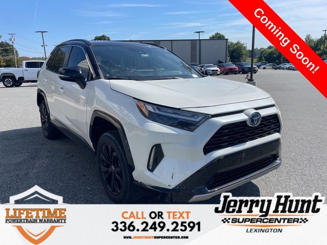 2022 Toyota RAV4 Hybrid XSE