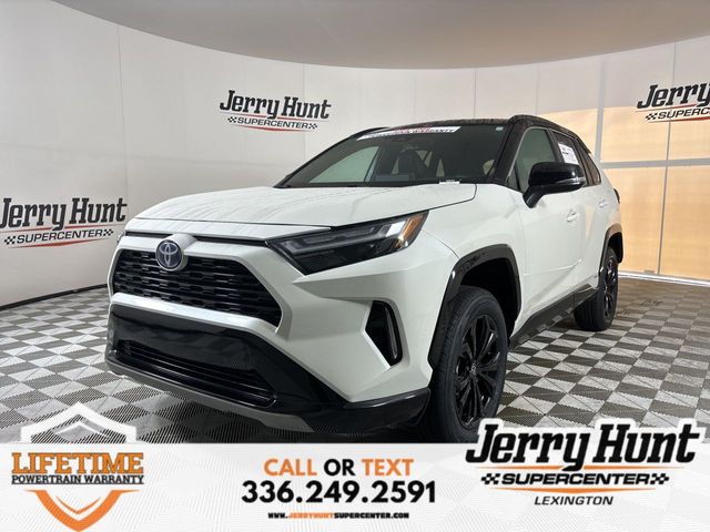 2022 Toyota RAV4 Hybrid XSE