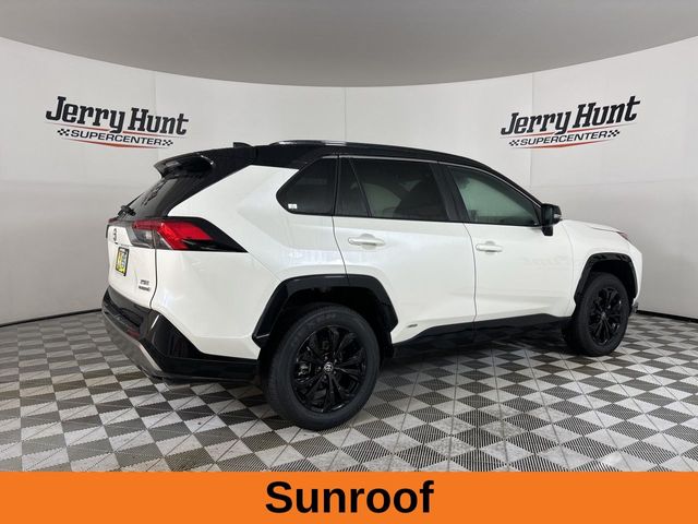 2022 Toyota RAV4 Hybrid XSE