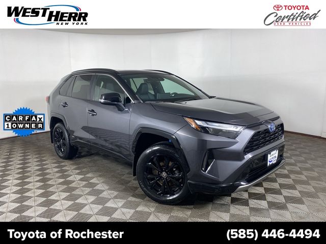 2022 Toyota RAV4 Hybrid XSE