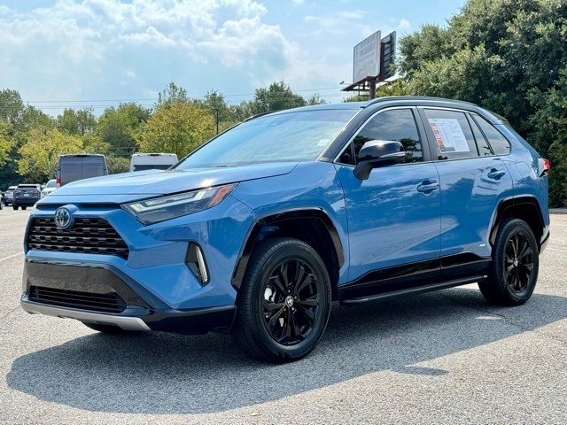 2022 Toyota RAV4 Hybrid XSE