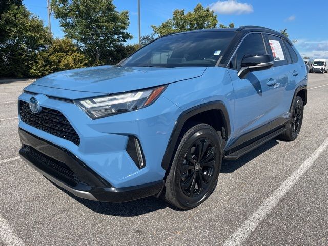 2022 Toyota RAV4 Hybrid XSE