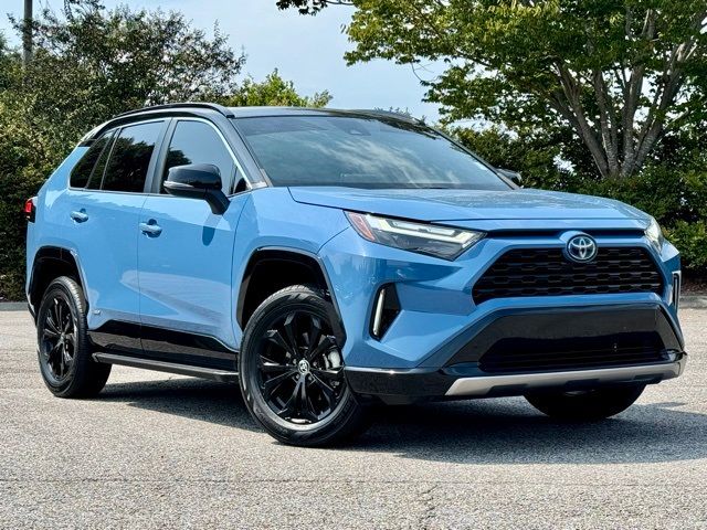 2022 Toyota RAV4 Hybrid XSE