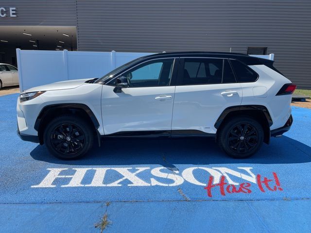 2022 Toyota RAV4 Hybrid XSE