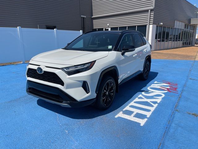 2022 Toyota RAV4 Hybrid XSE