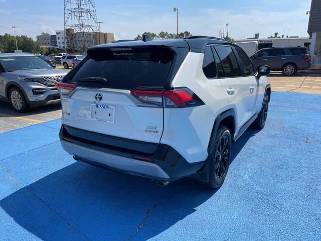 2022 Toyota RAV4 Hybrid XSE