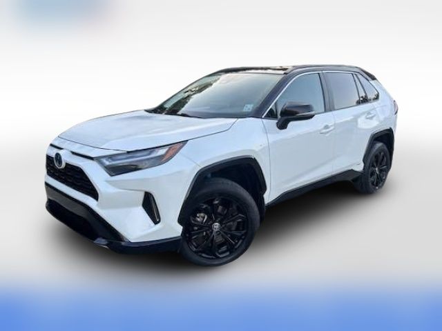 2022 Toyota RAV4 Hybrid XSE