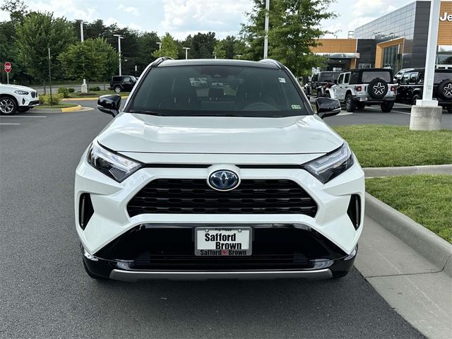 2022 Toyota RAV4 Hybrid XSE