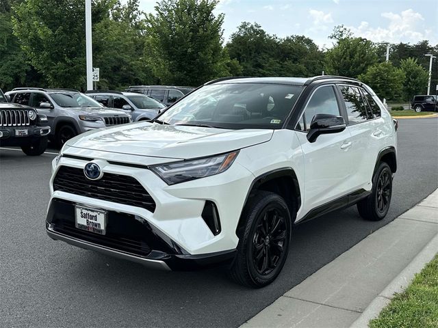 2022 Toyota RAV4 Hybrid XSE