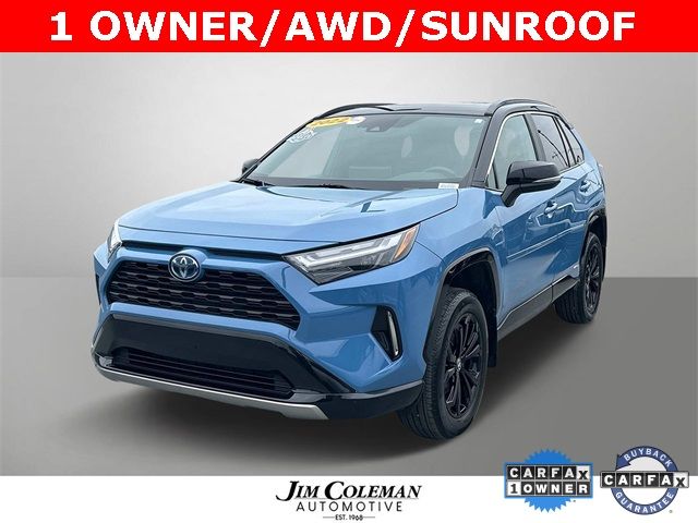 2022 Toyota RAV4 Hybrid XSE