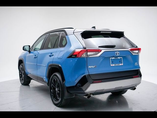 2022 Toyota RAV4 Hybrid XSE