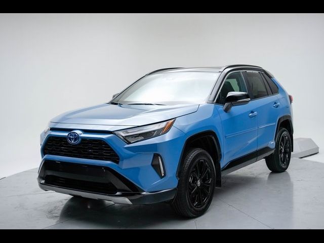 2022 Toyota RAV4 Hybrid XSE