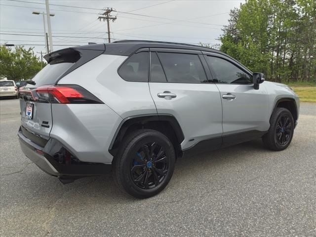 2022 Toyota RAV4 Hybrid XSE