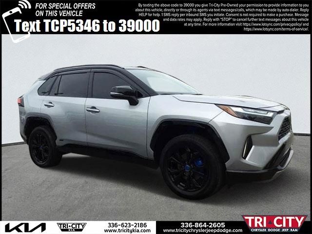 2022 Toyota RAV4 Hybrid XSE