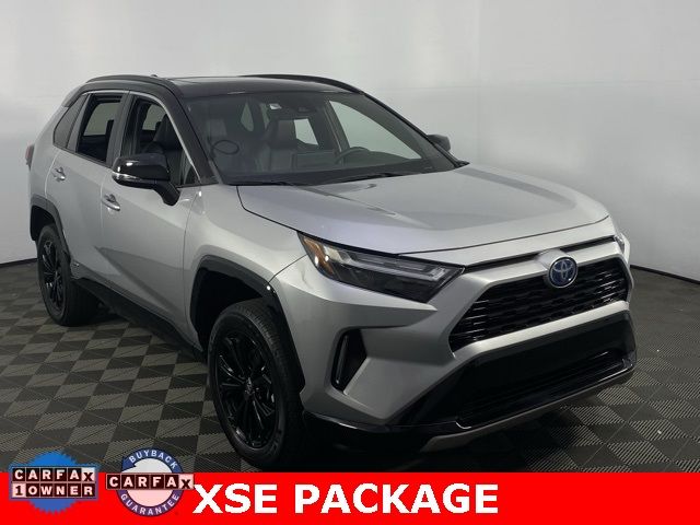 2022 Toyota RAV4 Hybrid XSE