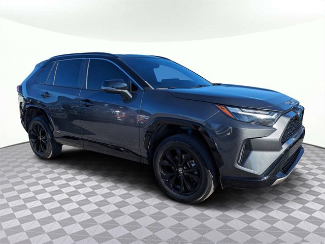 2022 Toyota RAV4 Hybrid XSE