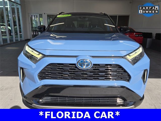 2022 Toyota RAV4 Hybrid XSE