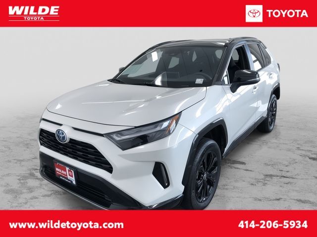 2022 Toyota RAV4 Hybrid XSE