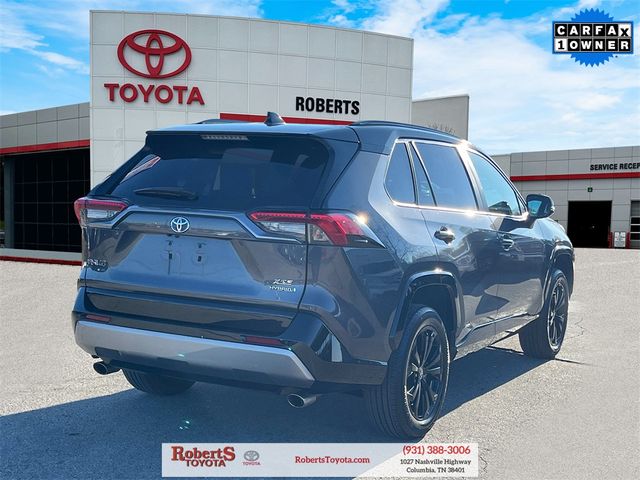 2022 Toyota RAV4 Hybrid XSE