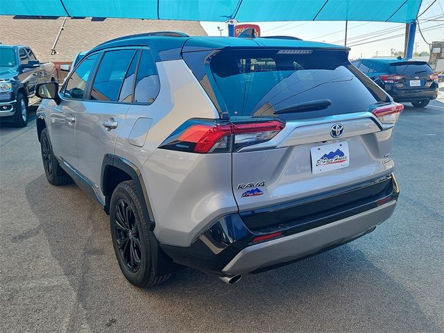 2022 Toyota RAV4 Hybrid XSE