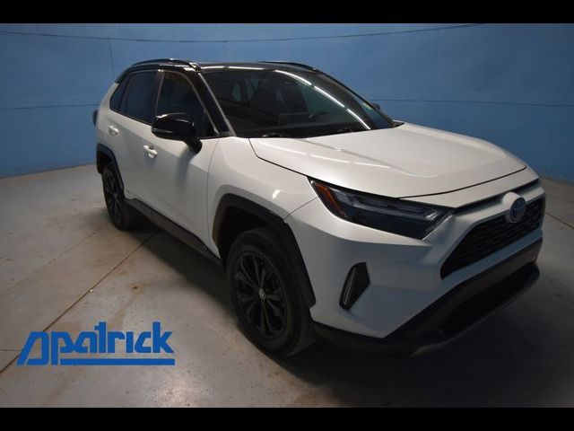 2022 Toyota RAV4 Hybrid XSE