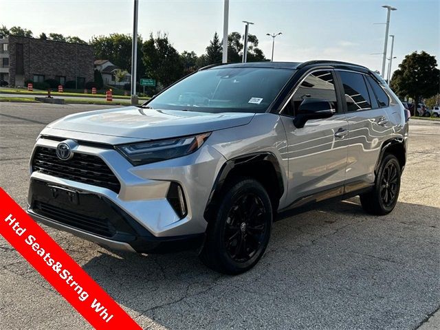 2022 Toyota RAV4 Hybrid XSE