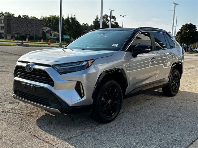 2022 Toyota RAV4 Hybrid XSE