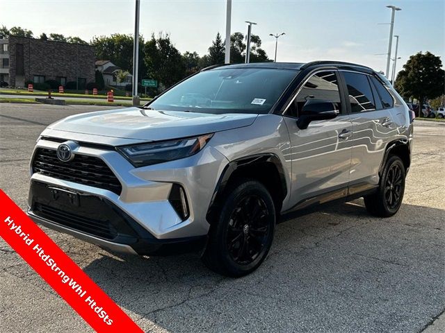 2022 Toyota RAV4 Hybrid XSE