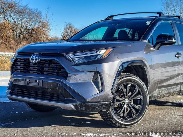 2022 Toyota RAV4 Hybrid XSE