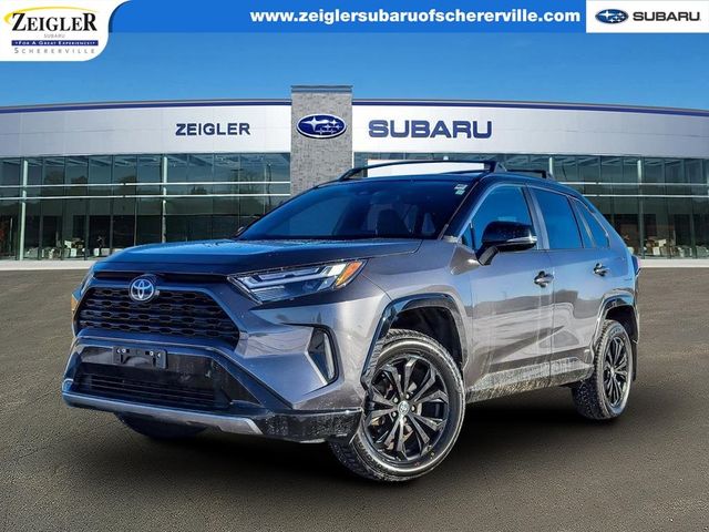 2022 Toyota RAV4 Hybrid XSE