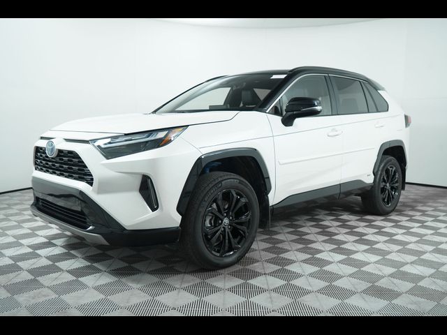 2022 Toyota RAV4 Hybrid XSE