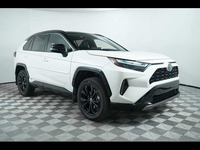 2022 Toyota RAV4 Hybrid XSE