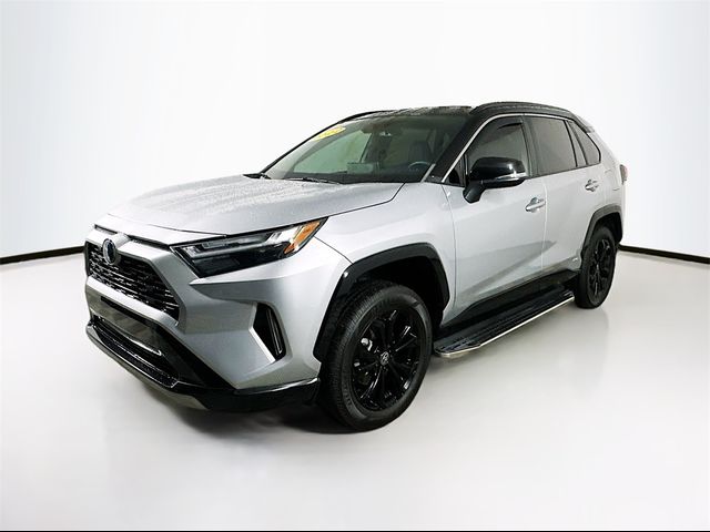 2022 Toyota RAV4 Hybrid XSE