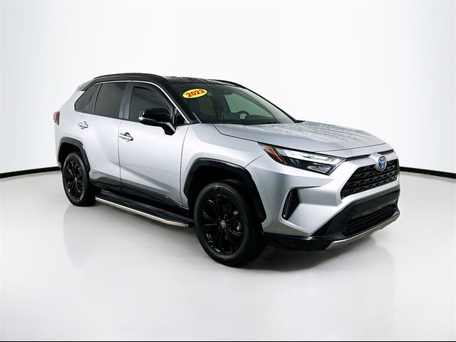 2022 Toyota RAV4 Hybrid XSE