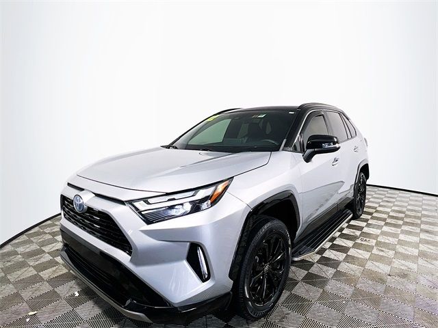 2022 Toyota RAV4 Hybrid XSE